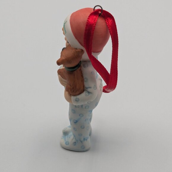 Hallmark Keepsake Grandson 2000, Fine Porcelain Vintage Christmas Ornament - Picture 4 of 10